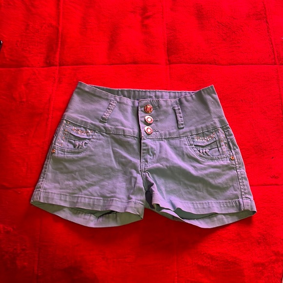 Pants - Baby bule Mini shorts!!!!